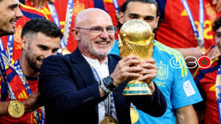 بعد التتويج بكأس العالم..الاتحاد الإسباني يعتزم تمديد عقد دي لا فوينتي حتى مونديال 2030