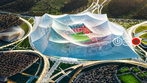نيويورك تايمز : ملعب الحسن الثاني الأقرب لاحتضان نهائي كأس العالم 2030