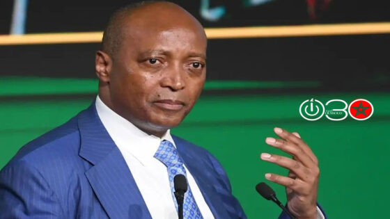 موتسيبي يعلن رفع عدد منتخبات كأس أفريقيا.. وزيادة فرق الأبطال قيد الدراسة