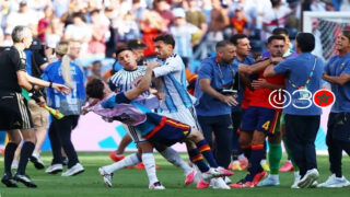 عقوبات بحق لاعبين ومسؤولين أرجنتينيين على خلفية أحداث نهائي مونديال 2026