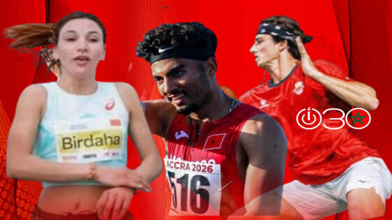 ألعاب القوى والتنس يهديان المغرب 3 ذهبيات في يوم واحد بألعاب المتوسط