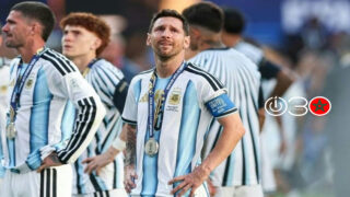 ميسي يعلن اعتزاله اللعب دوليًا بعد مسيرة فاقت 20 عامًا مع الأرجنتين