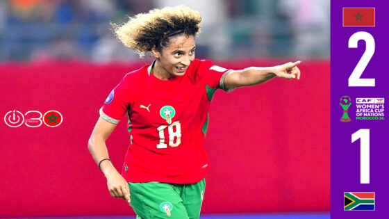 لبؤات الأطلس يقهرن جنوب إفريقيا ويصعدن إلى نصف نهائي كأس إفريقيا ويبلغن مونديال 2027