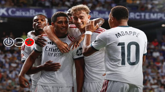 ريال مدريد يدشن مشواره في “الليغا” بفوز على إسبانيول بمشاركة الهلالي وغياب دياز