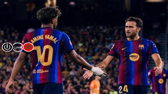 برشلونة يحسم مواجهة بلباو بثنائية رافينا وفيرمين