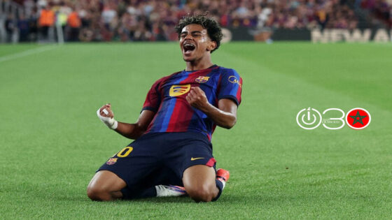رافينيا ويامال يقودان برشلونة لفوز كبير على رايو فاييكانو في “الليغا”