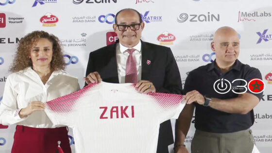 الزاكي يباشر مهامه مع المنتخب الأردني ويحدد أهدافه قبل كأس آسيا