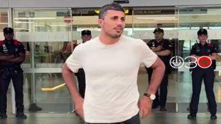 رودري يصل برشلونة.. والفحص الطبي يسبق توقيعه حتى 2030