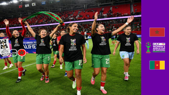  المغرب يواجه الكاميرون في نصف نهائي كأس إفريقيا للسيدات
