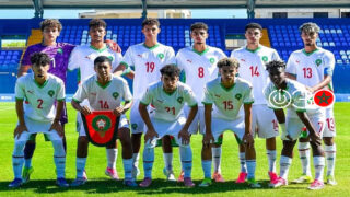 المغرب تحت 20 سنة يكتسح مقدونيا الشمالية بخماسية ويبلغ نصف نهائي ألعاب المتوسط
