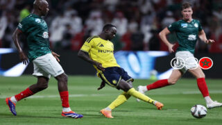 ماني يقود 10 لاعبين من النصر لقلب النتيجة والفوز 3-2 أمام الاتفاق