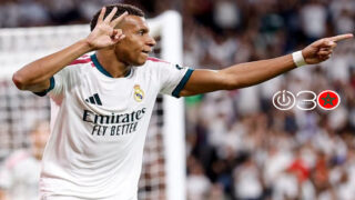 ثلاثية امبابي تقود ريال مدريد لاكتساح سوسيداد برباعية في “الليغا”