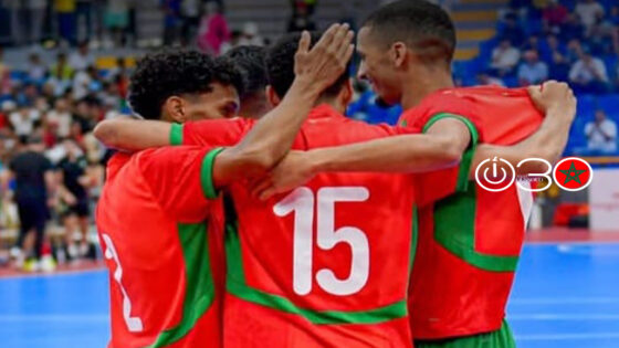 المنتخب الوطني للفوتسال يتفوق على السعودية ودياً بأكادير