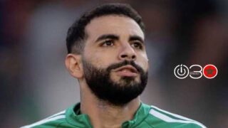 قرار فني يُبعد آيت نوري عن منتخب الجزائر بعد مواجهة زامبيا