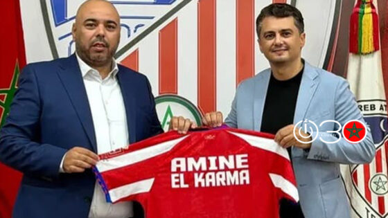 أمين الكرمة مدربا للمغرب التطواني خلفاً للجيناني