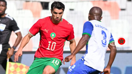 دياز يعزز أرقامه أمام ليسوتو بـ 5 أهداف في 3 مباريات