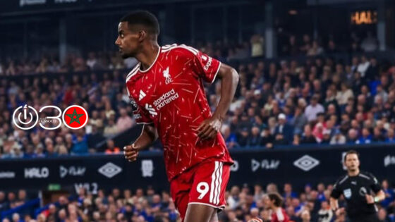 ليفربول يحقق فوزه الأول في “البريمييرليغ” بثنائية إيزاك أمام إيبسويتش