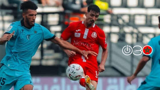البطولة الاحترافية 1: اتحاد تواركة يحسم ديربي الرباط أمام الفتح