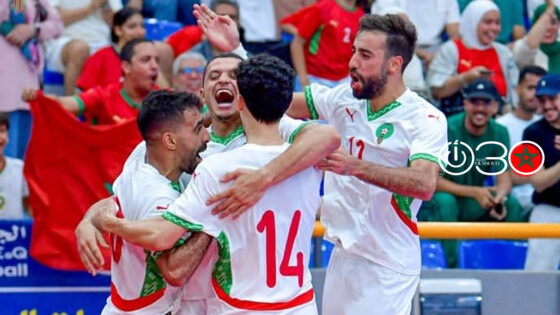 المنتخب المغربي للفوتسال يواجه اليابان ودياً في نونبر المقبل