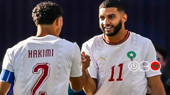 حكيمي وصيباري الغائبان أمام الغابون..يتأخر التحاقهما بالأسود إلى الأربعاء