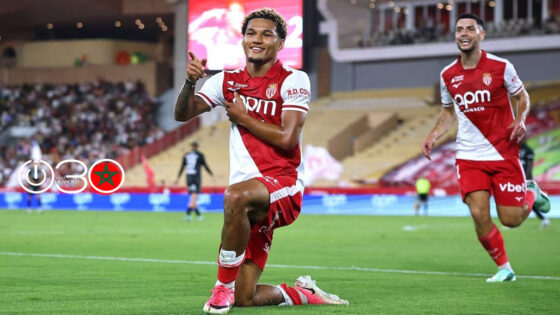 موناكو يتصدر الدوري الفرنسي..ومعاناة لانس تتواصل