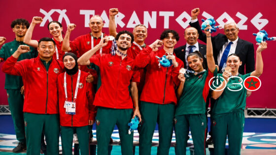 المغرب يتجاوز 30 ميدالية في ألعاب المتوسط ويعادل رقمه القياسي