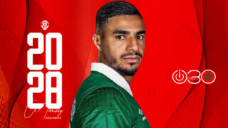 الرجاء الرياضي يضم منعم الإدريسي بعقد يمتد إلى 2028