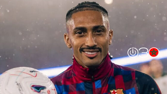 رافينيا يرحب بتمديد عقده مع برشلونة وإنهاء مسيرته في النادي