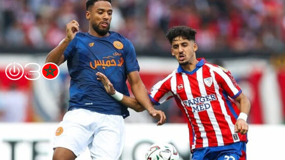 البطولة الاحترافية 1: تعادل سلبي بين المغرب التطواني ونهضة بركان
