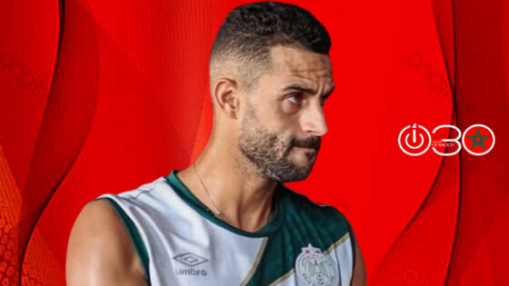 النفاتي يغيب عن وديات الرجاء لعدم الجاهزية رغم مشاركته في التداريب
