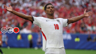 اختيار بلينغهام أفضل لاعب في منتخب إنكلترا هذا العام