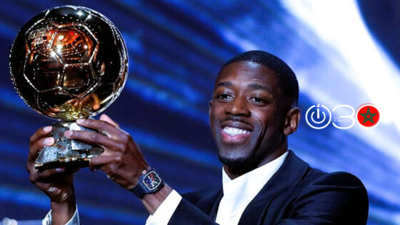 جوائز الكرة الذهبية: ديمبيلي يؤكد بقاء جائزة أفضل لاعب في سان جيرمان