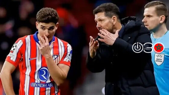 سيميوني يفتح الباب أمام عودة ألفاريز ويؤكد جاهزيته لمواجهة بلباو