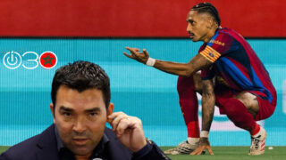 ديكو يؤكد استمرار رافينيا مع برشلونة حتى 2030