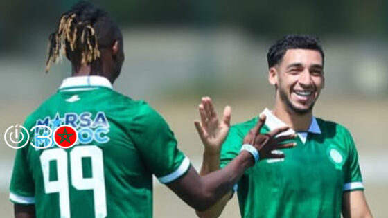 الشرايبي مسجل الهدف