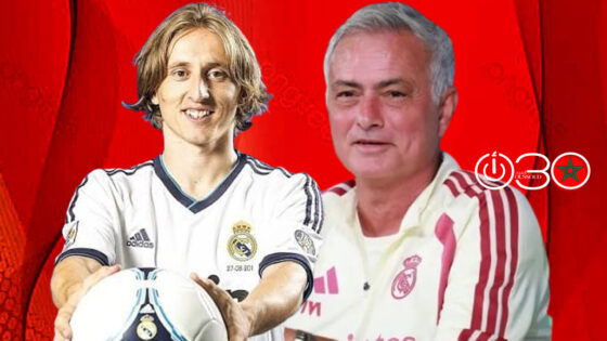 مورينيو يستحضر قصة مودريتش: من أسوأ صفقة إلى أسطورة في ريال مدريد