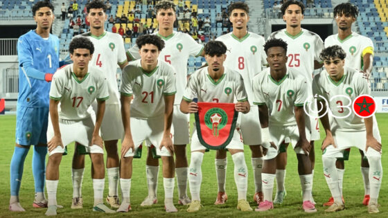المغرب تحت 20 سنة يهزم مصر ويضمن التأهل إلى كأس إفريقيا 2027