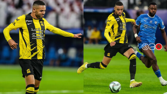 النصيري يهز شباك بونو رغم خسارة الاتحاد