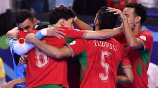 المغرب يكتسح مصر ويضرب موعدا مع أنغولا في نهائي كأس إفريقيا للفوتسال