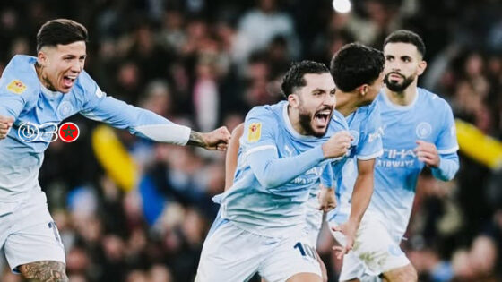 كأس الرابطة الإنكليزية: سيتي يبلغ ربع النهائي على حساب برايتون