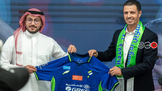 الفتح السعودي يعلن تعاقده مع جمال السلامي