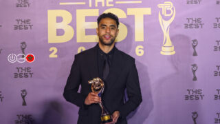 الشيبي يتوَّج بجائزة أفضل محترف أجنبي في مصر لعام 2026