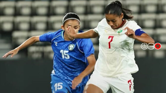 المنتخب المغربي النسوي يتعادل وديا أمام أوزبكستان