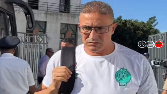 الرجاء يتفق مع الجيناني لقيادة الفريق خلفاً لخيميز